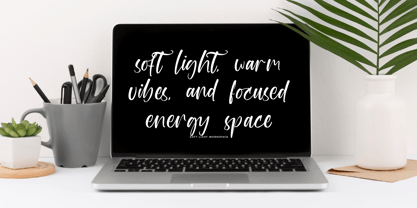 Rhythm Darling Font Poster 13