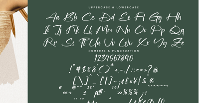 Rhythm Darling Font Poster 15