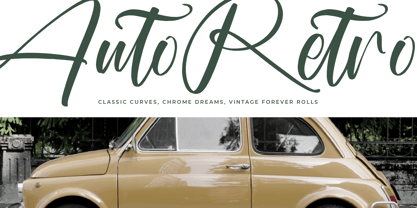 Rhythm Darling Font Poster 8