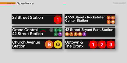 Interspan Font Poster 8