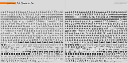 Interspan Font Poster 5