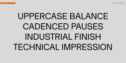 Interspan Font Poster 12