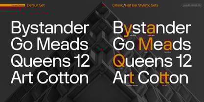 Interspan Font Poster 11