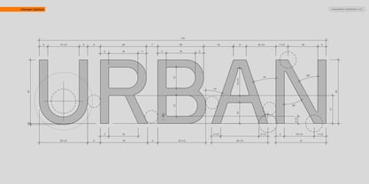 Interspan Font Poster 10