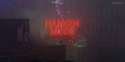 Interspan Font Poster 13