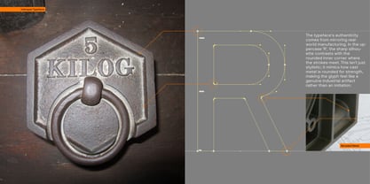 Interspan Font Poster 6