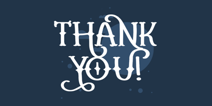 Ghost Scribe Font Poster 8