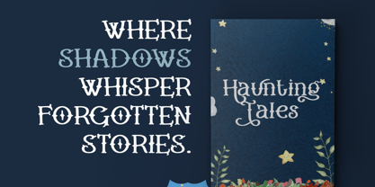 Ghost Scribe Font Poster 5