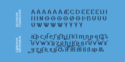 Ghost Scribe Font Poster 4