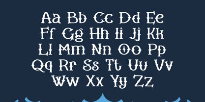 Ghost Scribe Font Poster 3