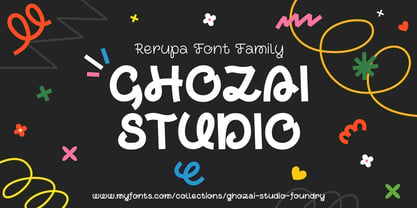 Rerupa Font Poster 8
