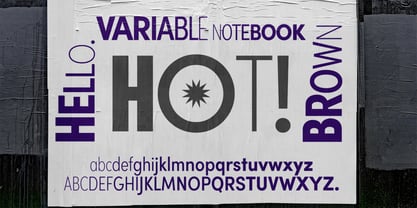 Sofia Pro Super Variable Font Poster 6