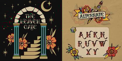 Oldbones Font Poster 6