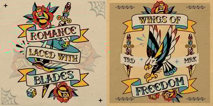 Oldbones Font Poster 4