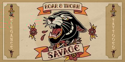 Oldbones Font Poster 9