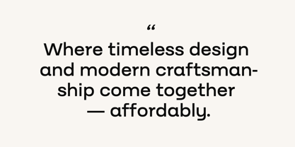 Batica Sans Font Poster 8