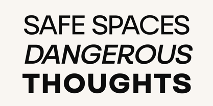 Batica Sans Font Poster 9