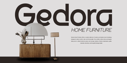 Ewangi Font Poster 6