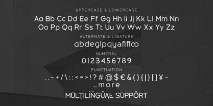 Ewangi Font Poster 9