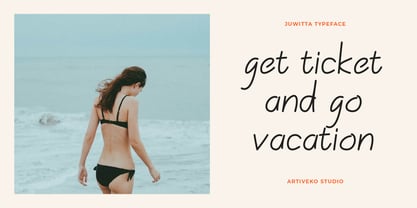 Juwitta Font Poster 5