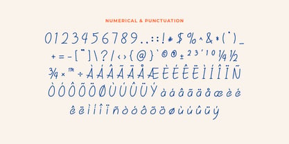 Juwitta Font Poster 3