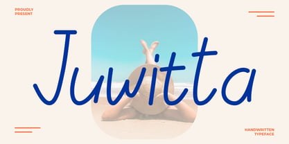 Juwitta Font Poster 1