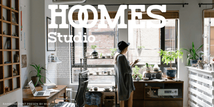 Rambone Font Poster 7