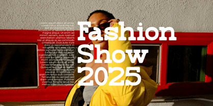 Rambone Font Poster 9