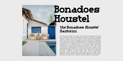 Rambone Font Poster 2