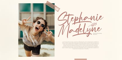 Andhika Finta Font Poster 2