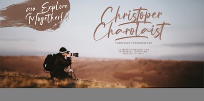 Andhika Finta Font Poster 6