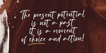 Andhika Finta Font Poster 3