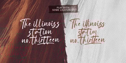 Andhika Finta Font Poster 5