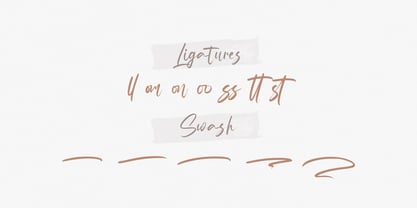 Andhika Finta Font Poster 8