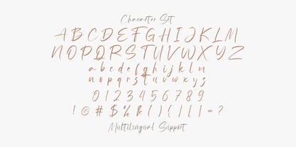 Andhika Finta Font Poster 7
