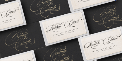 Absolute Bernaby Font Poster 8