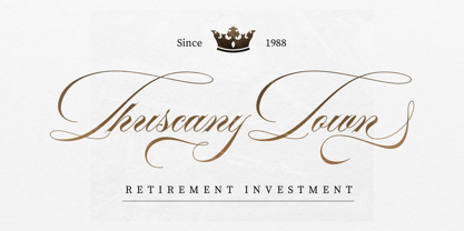 Absolute Bernaby Font Poster 3