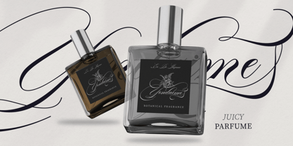 Absolute Bernaby Font Poster 6