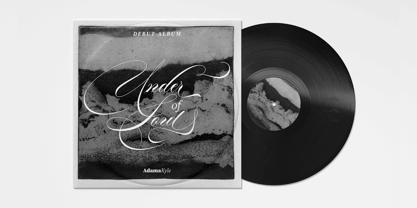 Absolute Bernaby Font Poster 7