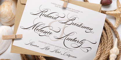 Absolute Bernaby Font Poster 5