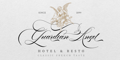 Absolute Bernaby Font Poster 9