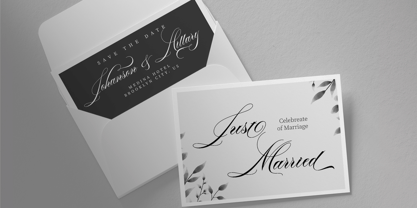 Absolute Bernaby Font Poster 2