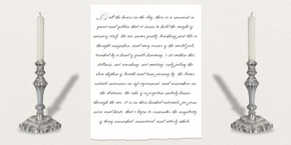 Absolute Bernaby Font Poster 4