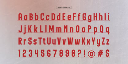 Delago Font Poster 10