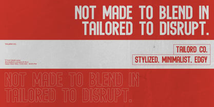 Delago Font Poster 6