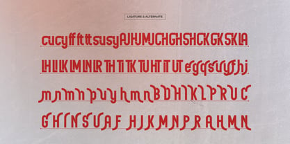 Delago Font Poster 12