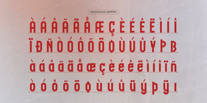 Delago Font Poster 11