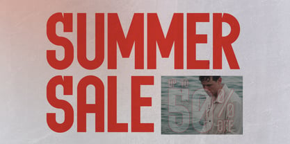 Delago Font Poster 3