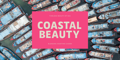 Hungin Font Poster 9