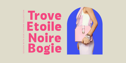 Hungin Font Poster 5